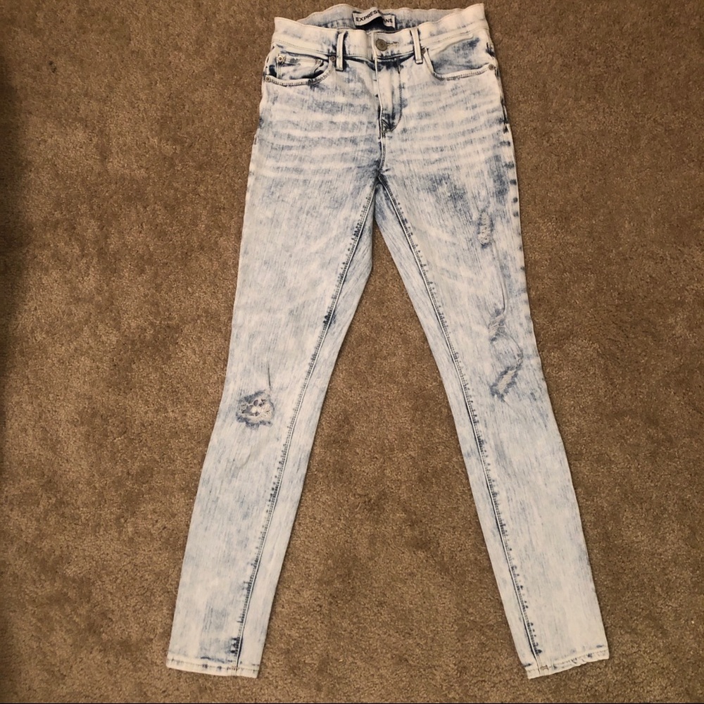 Women’s express jeans
